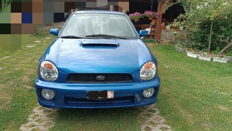 Subaru Impreza 2.0 WRX bugeye 190 000km - 7