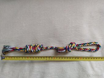 NOVÁ kovová vôdzka pre psov 203mm (osobný odber) - 7