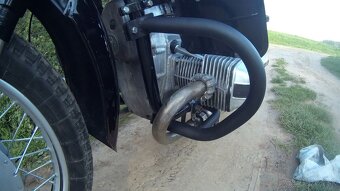 Držák baterie držák kulometu k750 m72 Ural Dněpr - 7