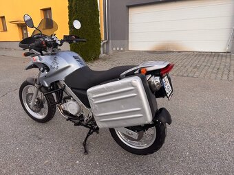 2001 BMW GS 650 F DAKAR, naj. 56500 km, po servisu - 7
