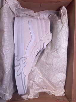 Vans Sk8-Hi Flame Biele / Krémové - 7