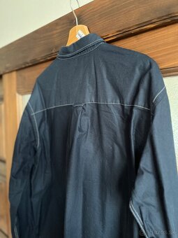 Pánska Zara košeľa Modra XL - 7