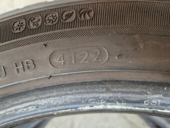 205/50 r17 celoročné 2 ks HANKOOK dezén 8 mm - 7