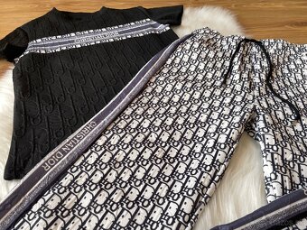 Christian Dior súprava - tričko + nohavice - 7