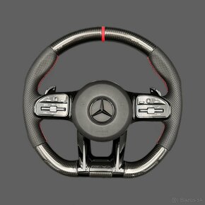 Karbonový volant na zakázku do Vašeho vozu - 7