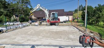 Železobetónové stavby a výkopové práce na kľúč - 7