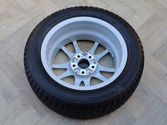 16" 5x112 ALU KOLA MERCEDES A + B + CLA ZIMNÍ - 7