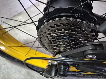 Elektrobicykel ,skladaci,zabalený nepoužitý  1000w , 45km/h - 7