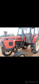 Predám  kabínu na zetor - 7