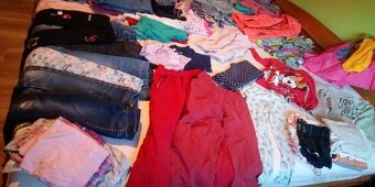 Dievčenské oblečenie 122-128 - 7