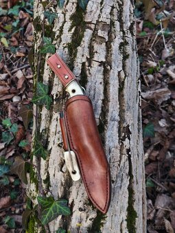 Bushcraft nôž komplet set - handmade - 7