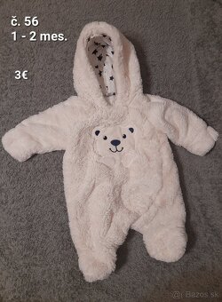 Detské overaly č.56 (0-3 mes.) - 7