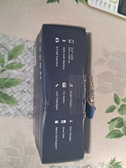 Tlačítkový telefón  MOBIOLA MB2400 - 7