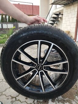 Nové letné gumy obuté na elektrónoch borbet - 7