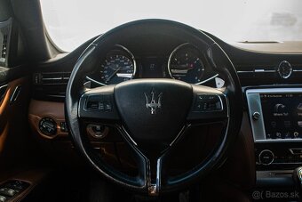 Maserati Quattroporte 202 kW Diesel, VZDUCH, Klapky, Odpočet - 7
