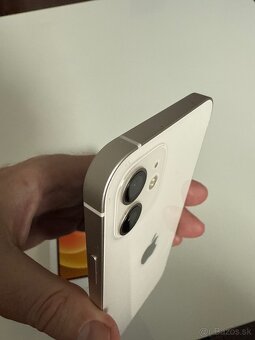 Predam iPhone 12 white 128 gb vynikajuci stav - 7
