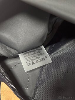Longchamp dámska kabelka Le Pliage Medium Black - 7