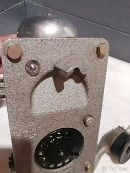 Tesla - důlní (drážní) telefon - 7