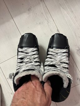 BRANKÁRSKE BAUER SUPREME S190 VEĽKOSŤ 38 - 7