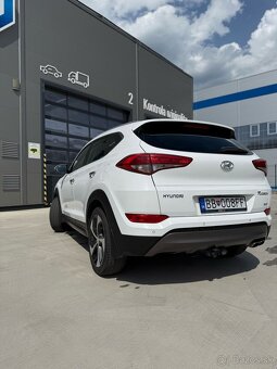 Tucson 1.6 TGDI 4x4 Premium - 7