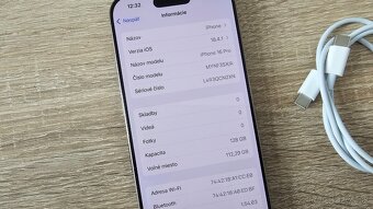 Apple iPhone 16 Pro 128GB - aj vymením - 7