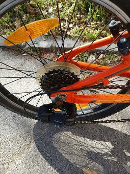 SCOTT detsky horsky bicykel 20" - blatniky, stojan - 7