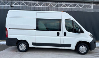 Citroen Jumper 2.2 HDi Profi 7 miest, Ťažné - 7