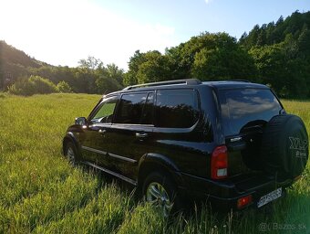 suzuki grand vitara xl7 - 7