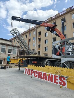 Stavebný žeriav FM 1355 TLX – Výkon a spoľahlivosť pre vás - 7