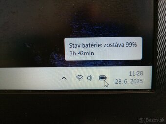HP i3 6gen. 15,6" Full HD. Nová 16 GB DDR4.2xdisk.Nová bate - 7