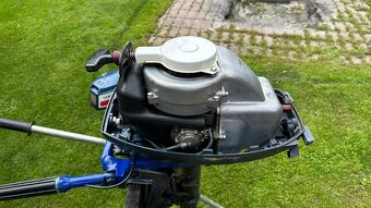 Predam zavesny lodný motor Yamaha 5 HP – dlha noha spoľahli - 7
