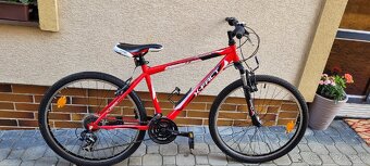 Horský bicykel X-FACT MISSION1,0/kolesá 26,rám 17"/44cm,3x7 - 7