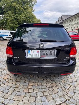 VOLKSWAGEN GOLF 6 STYLE 1.6TDI 77kw DSG variant - 7
