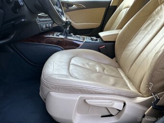 Audi A6 SEDAN 2.0 TDI/130kW Manuál r.v.2013 - 7