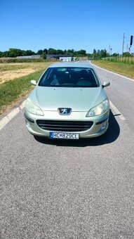 Peugeot 407 1.6HDI, 2007 - 7
