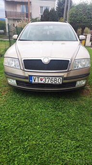 Octavia 2 Kombi 1.9 TDI 77kw r.v. 2005 - 7