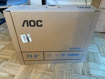 Monitor AOC Q24P2Q2 - QHD - 2560 × 1440 - 7