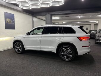 Škoda Kodiaq 2022 SPORTLINE 2.0tdi 110kw DSG 1majiteľ - 7