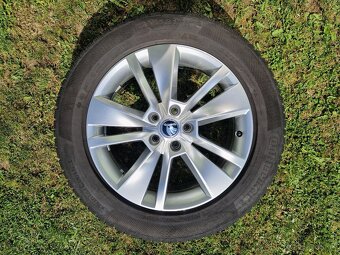 Škoda Kodiaq Triton 5x112 R18 so zimnými pneumatikami - 7