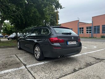 BMW 5 f11 518d - 7