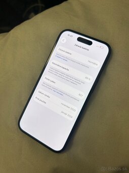 Iphone 15 128GB black - 7