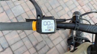 Elektro bicykel Cube Reaction Hybrid Pro - 7