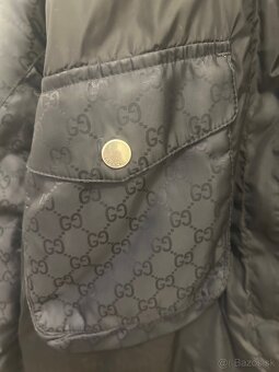 Panska zimna bunda Gucci monogram - 7