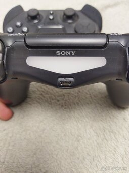 PS4 PRO 400gb SSD, + 2X OVLÁDAČ - 7