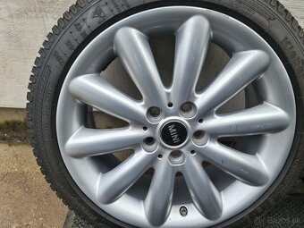 MINI COOPER 5X120 R17 PLUS ZIMNE PNEU 205/45 R17 - 7