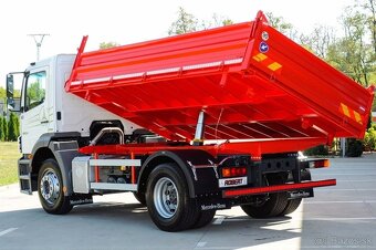 MERCEDES AXOR 1824 TROJSTRANNÝ S3 SKLÁPAČ / VYKLÁPAČ EURO-4 - 7