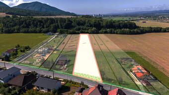 Pozemok pre developerský projekt – Beluša, časť Slatiny - 7