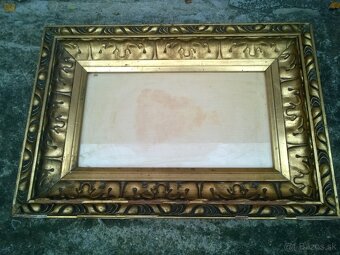 starý masívny rám - 7