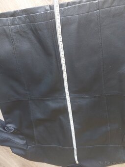 Pánsky kožený kabát Kcero č. 50 (L) - 7