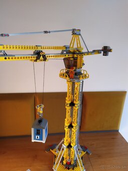 LEGO 7905 - Stavební jeřáb - 7